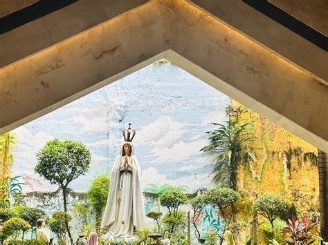 Archdiocesan Shrine of Our Lady of Fatima in Mandaue, Cebu.